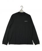 SUPREMEシュプリーム）の古着「23AW MockNeck L/S」｜ブラック