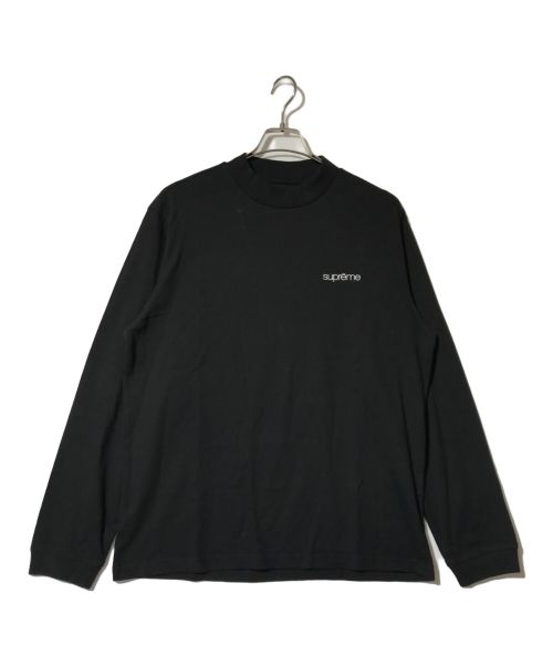 SUPREME（シュプリーム）SUPREME (シュプリーム) 23AW MockNeck L/S ブラック サイズ:Sの古着・服飾アイテム