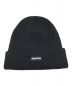 Supreme（シュプリーム）の古着「Mohair Box Logo Beanie」｜ブラック