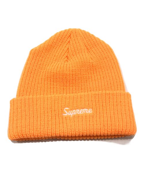 SUPREME（シュプリーム）Supreme (シュプリーム) Loose Gauge Beanie オレンジの古着・服飾アイテム