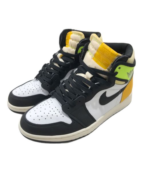 NIKE（ナイキ）NIKE (ナイキ) Air Jordan 1 High OG Volt Gold イエロー サイズ:26.5の古着・服飾アイテム