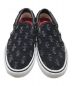 Supreme (シュプリーム) VANS (バンズ) Hole Punch Denim Slip-On ブラック サイズ:26.5：7000円