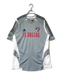 adidas（アディダス）の古着「00s Game Shirt/MLS FC DALLAS」｜グレー