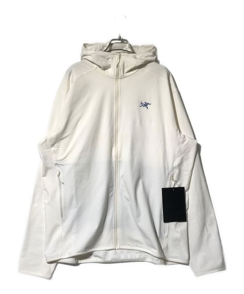 ARC'TERYX（アークテリクス）ARC'TERYX (アークテリクス) Kyanite Lightweight Hoody ブラウン サイズ:XLの古着・服飾アイテム