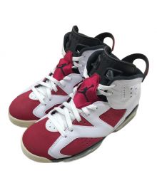 NIKE（ナイキ）の古着「Air Jordan 6 "Carmine" (2021)」｜レッド×ホワイト