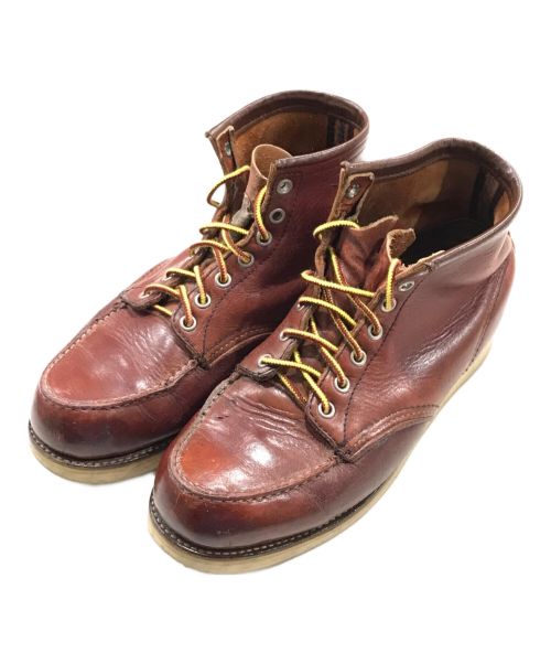 RED WING（レッドウィング）RED WING (レッドウィング) レースアップブーツ ブラウン サイズ:表記なしの古着・服飾アイテム