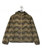 THE NORTH FACEザ ノース フェイス）の古着「Novelty Compact Nomad Jacket」｜ベージュ×グレー