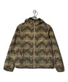 THE NORTH FACE（ザ ノース フェイス）の古着「Novelty Compact Nomad Jacket」｜ベージュ×グレー