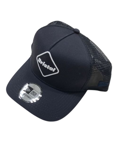 New Era（ニューエラ）New Era (ニューエラ) F.C.R.B. (エフシーアールビー) 9FORTY A-FRAME MESH CAP ブラック 未使用品の古着・服飾アイテム