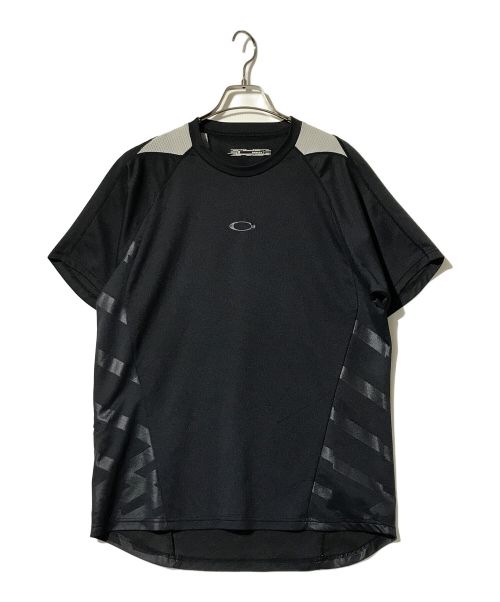 OAKLEY（オークリー）OAKLEY (オークリー) センターロゴカットソー ブラック サイズ:XLの古着・服飾アイテム