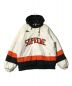 SUPREME（シュプリーム）の古着「PUFFY HOCKEY PULLOVER」｜ブラック×アイボリー