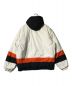 SUPREME (シュプリーム) PUFFY HOCKEY PULLOVER ブラック×アイボリー サイズ:L：19000円