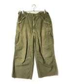 US ARMYユーエスアーミー）の古着「M-51 Filed Cargo Trousers」｜オリーブ