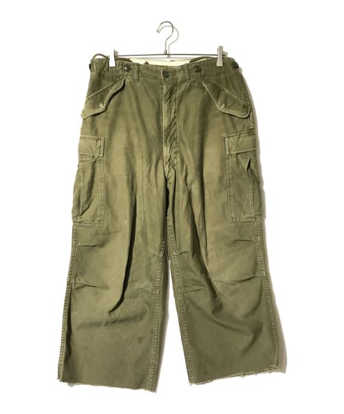 US ARMY（ユーエスアーミー）US ARMY (ユーエスアーミー) M-51 Filed Cargo Trousers オリーブ サイズ:表記なしの古着・服飾アイテム