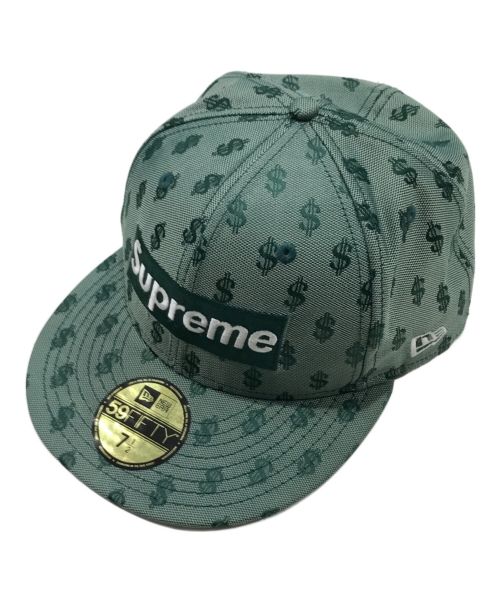 SUPREME（シュプリーム）Supreme (シュプリーム) New Era (ニューエラ) Monogram Box Logo Cap グリーンの古着・服飾アイテム