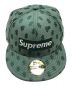 Supreme (シュプリーム) New Era (ニューエラ) Monogram Box Logo Cap グリーン：17000円