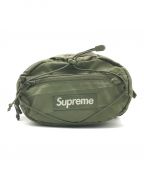 SUPREMEシュプリーム）の古着「20fw waist bag」｜オリーブ