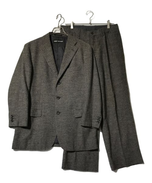 ISSEY MIYAKE（イッセイミヤケ）ISSEY MIYAKE (イッセイミヤケ) ウールセットアップ ベージュ サイズ:2の古着・服飾アイテム