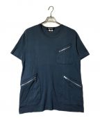 COMME des GARCONS HOMME DEUXコムデギャルソン オム ドゥ）の古着「Tシャツ」｜ブルー