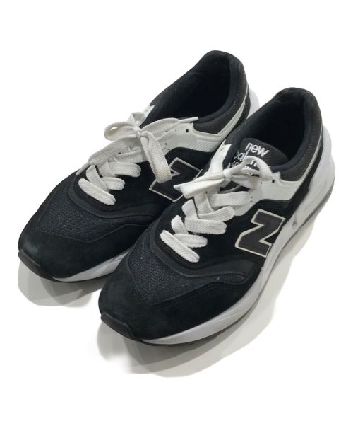 NEW BALANCE（ニューバランス）NEW BALANCE (ニューバランス) M997SBW/スニーカー ブラック サイズ:28cmの古着・服飾アイテム