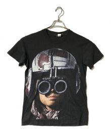 USED（ユーズド）の古着「STARWARS/プリントTシャツ」｜ブラック