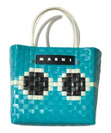 MARNI（マルニ）の古着「SUN BASKET KAGOBAG」｜グリーン