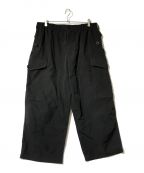 DAIWAダイワ）の古着「Tech Canadian Mil 6Pocket pants」｜ブラック