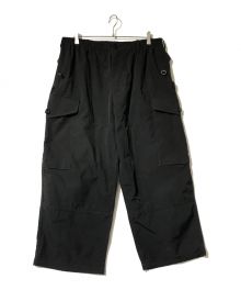 DAIWA（ダイワ）の古着「Tech Canadian Mil 6Pocket pants」｜ブラック