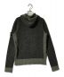 STONE ISLAND (ストーンアイランド) ニットパーカー/LANA WOOL KNIT HOODIE グリーン サイズ:Ｓ：22000円