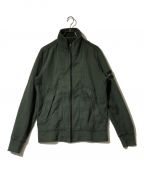 STONE ISLANDストーンアイランド）の古着「docking sweatshirt  blouson」｜グリーン