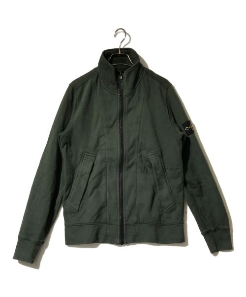 STONE ISLAND（ストーンアイランド）STONE ISLAND (ストーンアイランド) docking sweatshirt  blouson グリーン サイズ:Ｓの古着・服飾アイテム