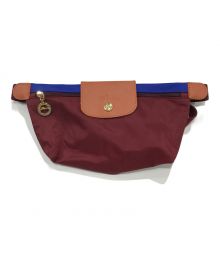 LONGCHAMP（ロンシャン）の古着「ルプリアージュ ボディーバック」｜ボルドー