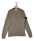 STONE ISLANDストーンアイランド）の古着「CREW NECK KNIT」｜ベージュ