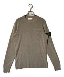 STONE ISLAND（ストーンアイランド）の古着「CREW NECK KNIT」｜ベージュ