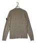 STONE ISLAND (ストーンアイランド) CREW NECK KNIT ベージュ サイズ:Ｓ：18000円