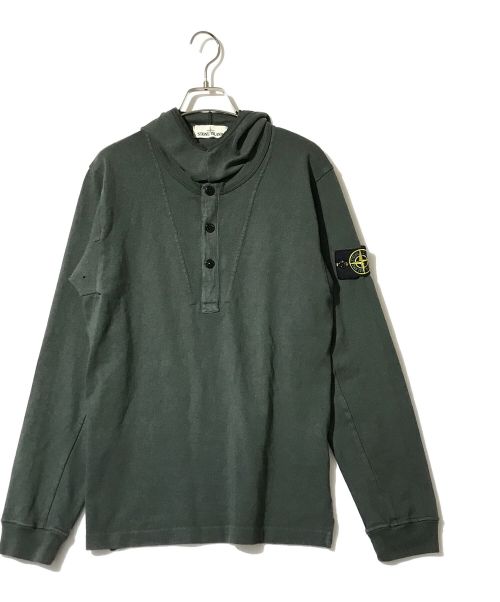 STONE ISLAND（ストーンアイランド）STONE ISLAND (ストーンアイランド) スウェット グリーン サイズ:Sの古着・服飾アイテム