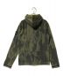 STONE ISLAND (ストーンアイランド) Plum Flowing Camo Removeable Mussola Hooded Sweatshirt オリーブ サイズ:S：25000円