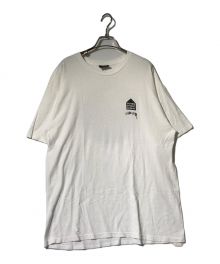 stussy（ステューシー）の古着「エイトボールプリントTシャツ」｜ホワイト