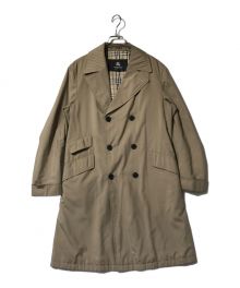 BURBERRY BLACK LABEL（バーバリーブラックレーベル）の古着「トレンチコート」｜ベージュ