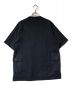 COMME des GARCONS HOMME (コムデギャルソン オム) フラップビッグポケットTシャツ ネイビー サイズ:S：7000円