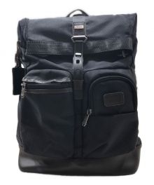 TUMI（トゥミ）の古着「Luke Roll Top Back Pack」｜ブラック