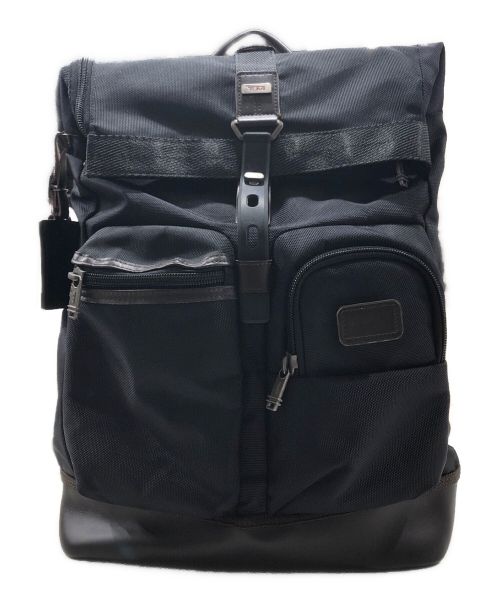 TUMI（トゥミ）TUMI (トゥミ) Luke Roll Top Back Pack ブラックの古着・服飾アイテム