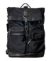 中古・古着 TUMI (トゥミ) Luke Roll Top Back Pack ブラック：13000円