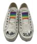 Acne studios (アクネ ストゥディオス) Ballow Rainbow Sneakers アイボリー サイズ:EU37/CN235（1.5）：12000円