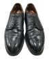 ALDEN (オールデン) 961 NORWEGIAN FRONT BLUCHER HANDSEWN VAMP ブラック サイズ:7　1/2：29000円