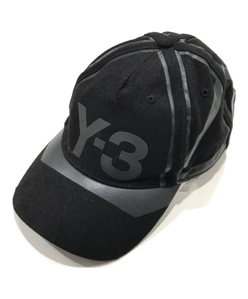 Y-3（ワイスリー）Y-3 (ワイスリー) キャップ ブラックの古着・服飾アイテム