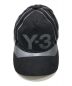 Y-3 (ワイスリー) キャップ ブラック：9000円