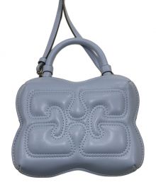 GANNI（ガニー）の古着「BUTTERFLY SMALLCROSSBODY」｜スカイブルー