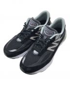 NEW BALANCEニューバランス）の古着「Made in USA 990 v6 BK6」｜ブラック