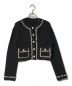 FOXEY（フォクシー）の古着「Knit Jacket Bonheur」｜ブラック